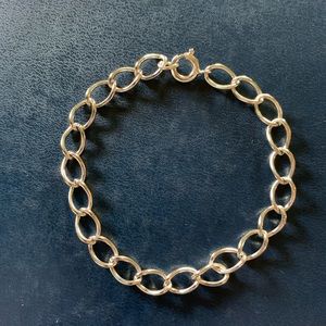 Vintage sterling silver charm bracelet
